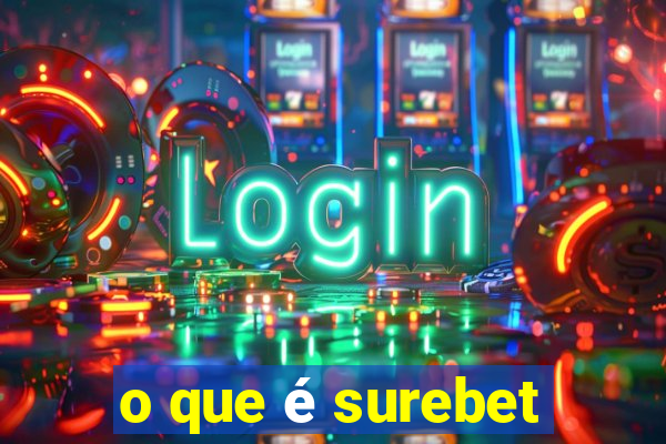 o que é surebet